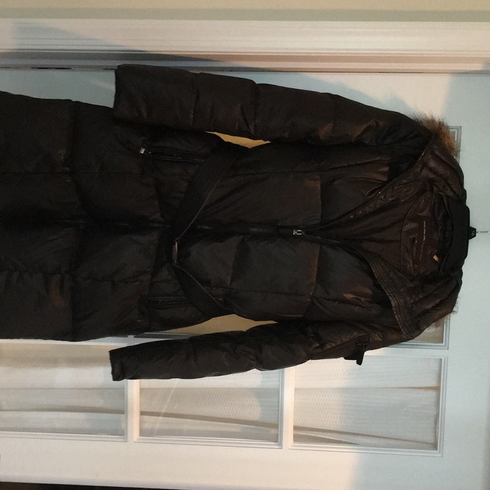 puffer coat, for very cold weather